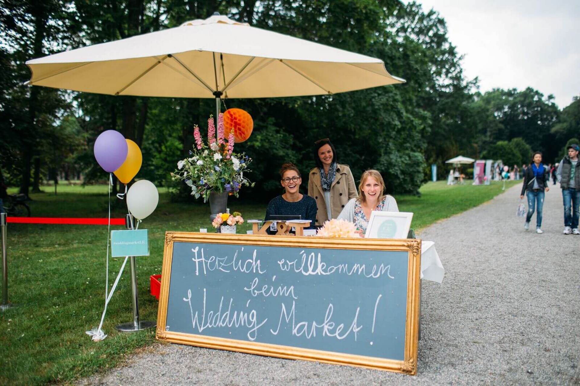 Wedding Market Leipzig, Impressionen Sommer 2015