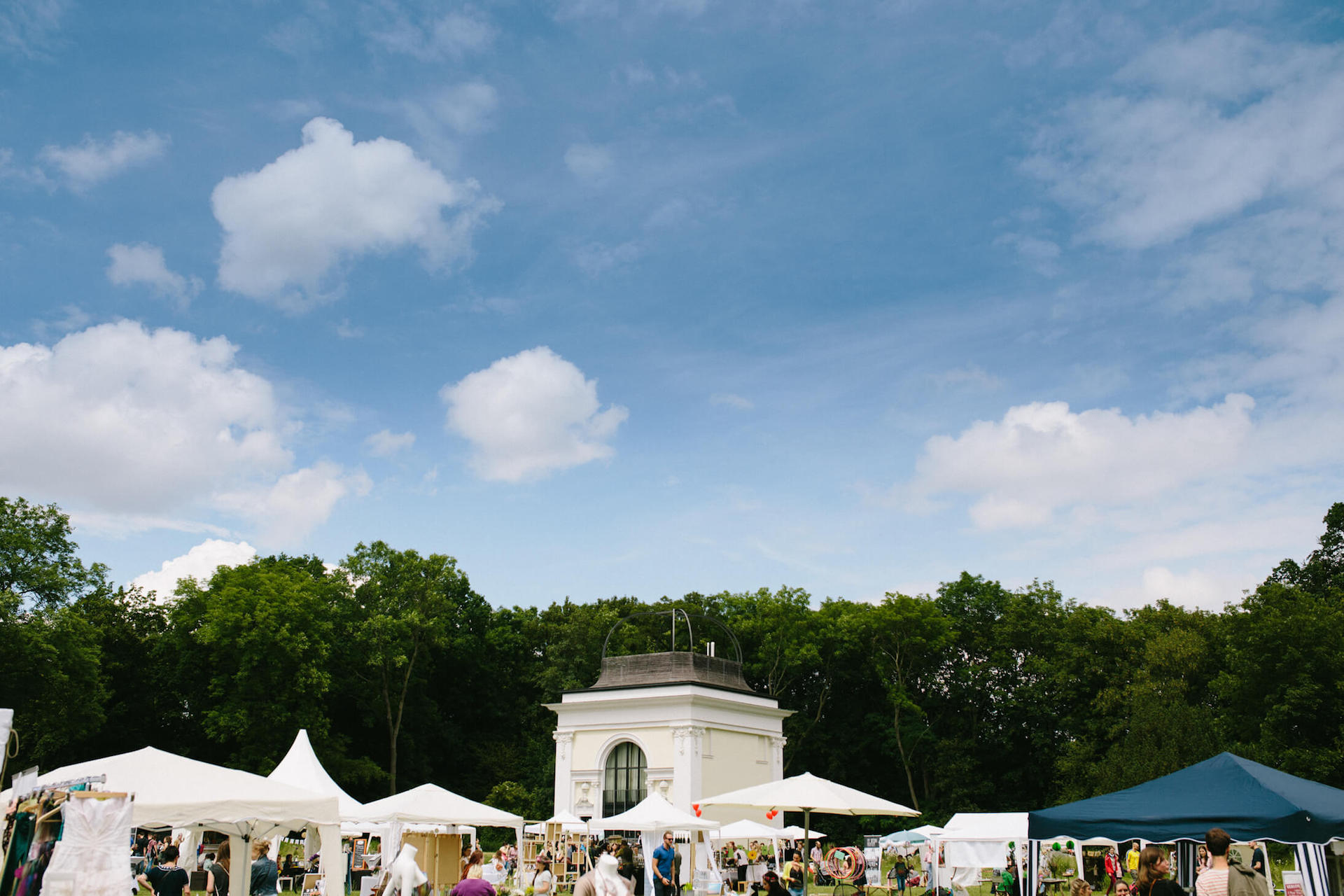 Wedding Market Leipzig, Impressionen Sommer 2016